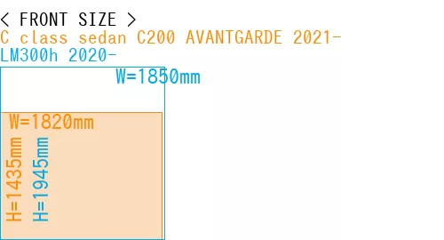 #C class sedan C200 AVANTGARDE 2021- + LM300h 2020-